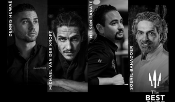 1 menu: 4 chefs en 6 sterren koken samen tijdens The Best Chef Diner