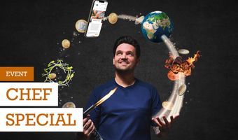 Sligro organiseert uniek inspiratie-, kennis- en netwerkkevent ‘Chef Special’