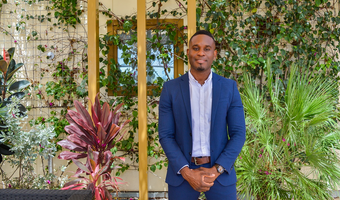 Golden Rock Resort viert tweejarig bestaan en benoemt  Anthony Reid tot general manager