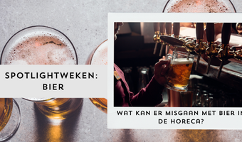 Wat kan er misgaan met bier in de horeca?