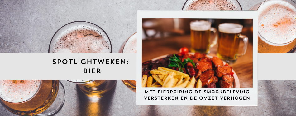 Met bierpairing de smaakbeleving versterken en de omzet verhogen