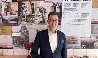 Patrick Aarsman komt Conscious Hotels versterken