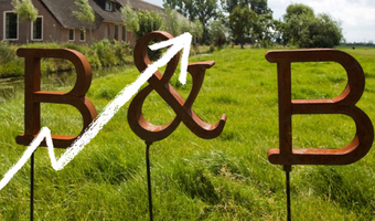 B&B-programma’s maken bed & breakfasts populairder