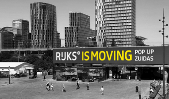 RIJKS* gaat langer door met pop up-restaurant op de Zuidas