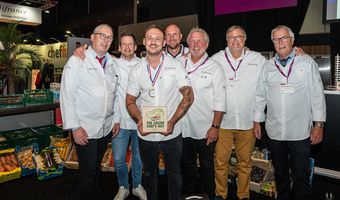 Yornie van Dijk van Restaurant Basiliek* wint de eerste Green Chef’s Hat