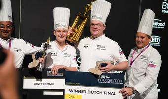 Marco van der Wijngaard wint voor tweede keer Nederlandse finale Bocuse d’Or