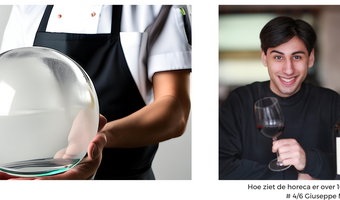 Hoe ziet de horeca er over 10 jaar uit? Giuseppe Mazziotta (18): “Spectaculair in plaats van culinair”