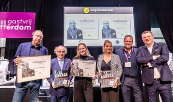 Noël Vanwittenbergh ontvangt nieuwe Joop Braakhekke Hospitality Award