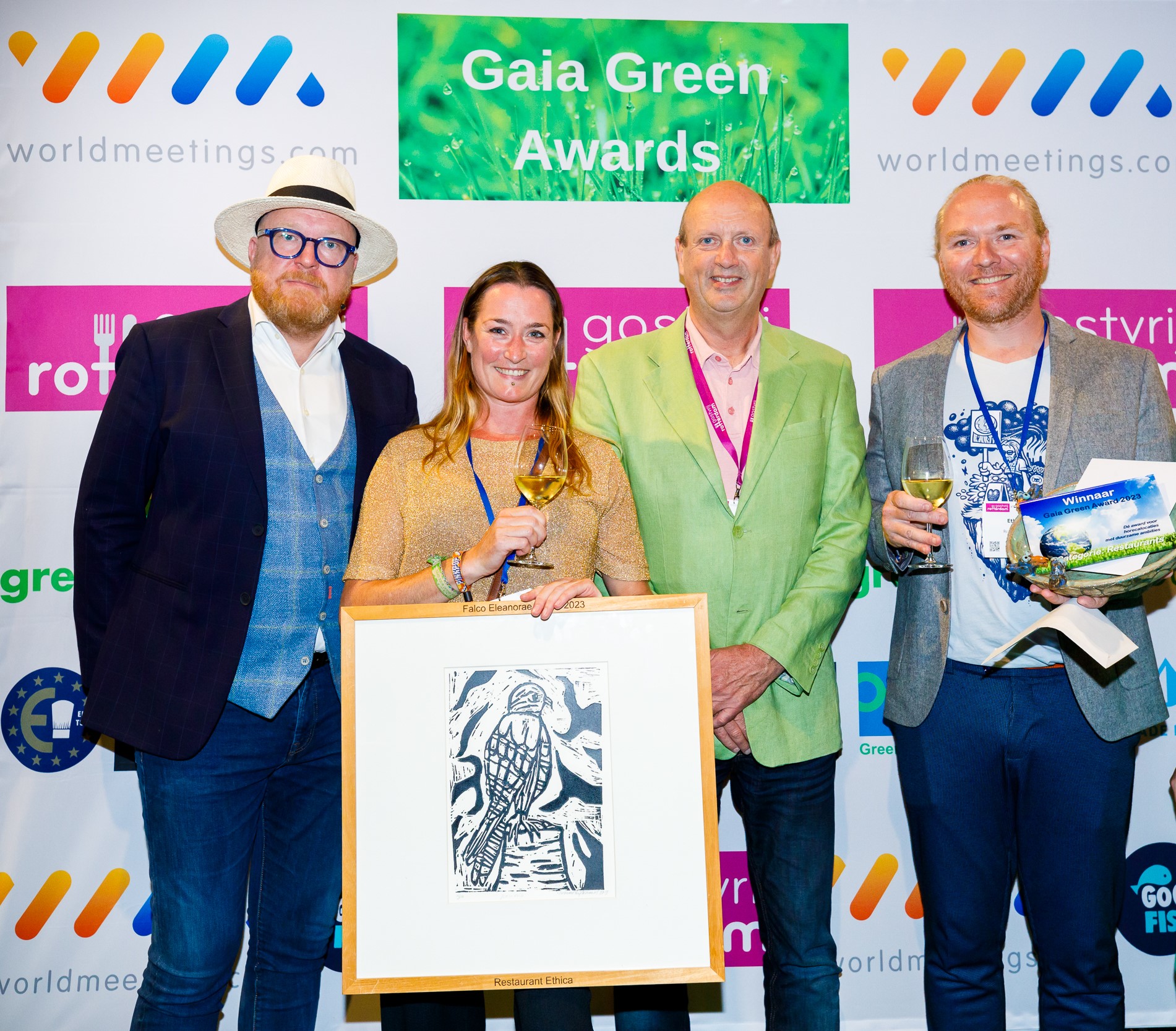 Winnaars Gaia Green Awards bekendgemaakt op Gastvrij Rotterdam