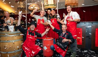 Tom Verdouw is de beste oestersteker van Nederland 2023