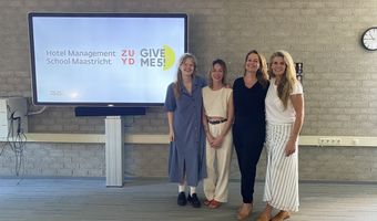 GiveMe5 en Hotelschool Maastricht slaan handen ineen