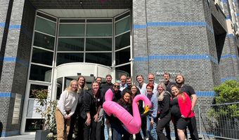 Moxy Den Haag blaast 1 kaarsje uit