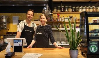 Eerste vegan lunchroom van Almere krijgt nieuwe eigenaren