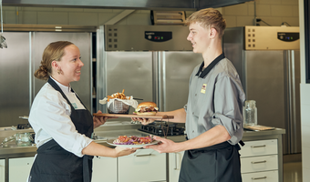 SVO vakopleiding food verwerft Horeca Academie