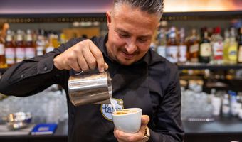 NK Barista Wedstrijden schitteren op Horecava 2024