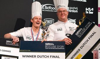 Team Bocuse d’Or Nederland ingeloot voor Europese finale in Noorse Trondheim