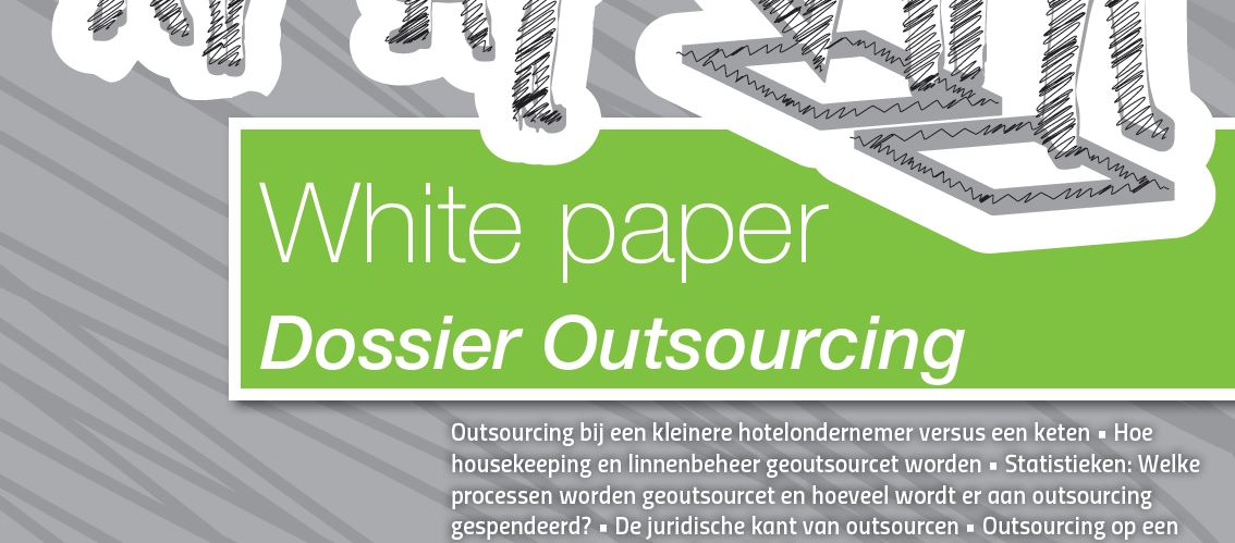 Outsourcing in de hotellerie: wat besteedt u uit?