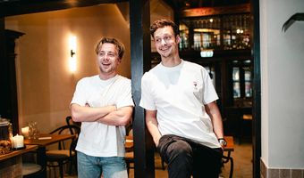 Zo ziet het vernieuwde restaurant Koenraad in Utrecht eruit