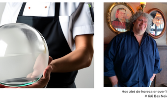 Hoe ziet de horeca er over 10 jaar uit? Groot horecaondernemer Bas Neienhuijsen: “Wees geen idealist”