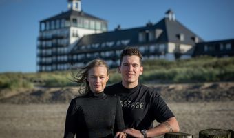 Dani Hoefnagels start samen met Strandhotel 'Demain' op voormalige locatie Pure C