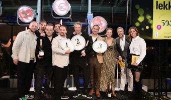 Nieuwkomer en gevestigde namen in top drie van 46e editie restaurantgids Lekker500