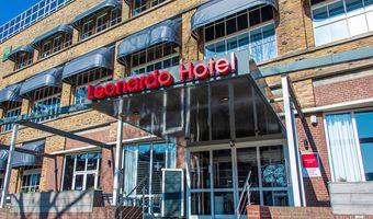 Artist impressions: Renovatie Leonardo Hotel Breda City Center gestart