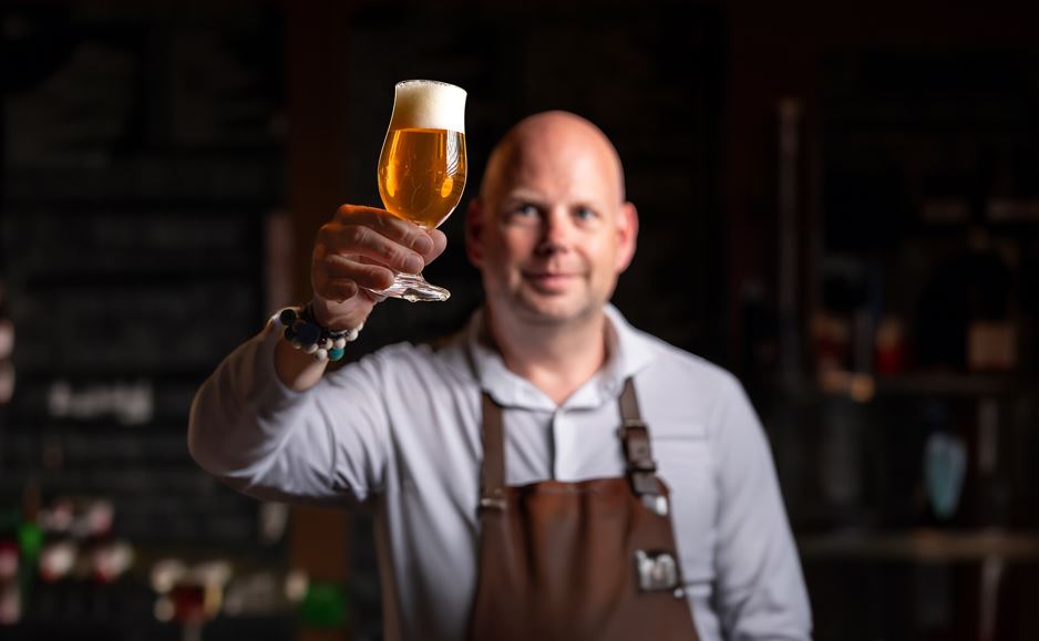 De beste columns, nieuwe verhalen en rake biersuggesties in één boek over bier