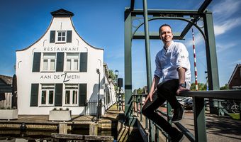 Joris Peters zoekt opvolger voor restaurant Aan de Zweth* in Schipluiden