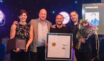 Basiliek, Cèpes en Ledeboer vallen in de prijzen bij JRE Awards 2024