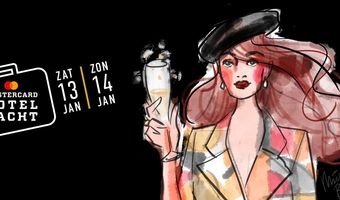 Vroegboeken voor de Mastercard Hotelnacht 2024