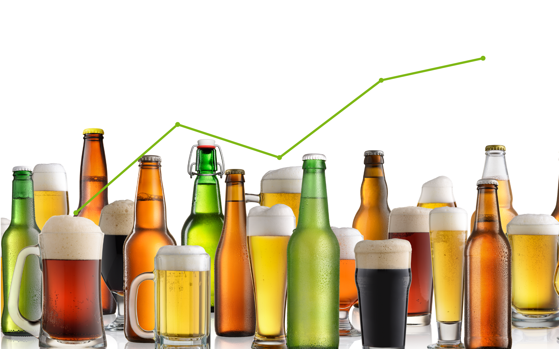 Zo ziet de stijging van alcoholaccijnzen per 1 januari 2024 eruit