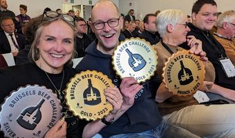 Gooische Bierbrouwerij wint vijf internationale prijzen op Brussels Beer Challenge