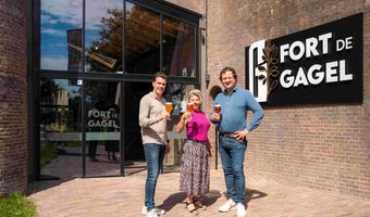 Eigenaren Restaurant Fort de Gagel blikken terug naar opening
