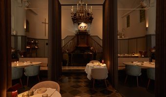 Hemels tafelen in uniek nieuw kerkinterieur van toprestaurant G7 in Sittard