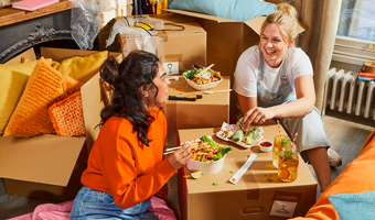 De duurste bestellingen en populairste gerechten: het jaaroverzicht van Thuisbezorgd.nl