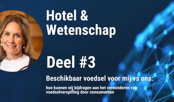 Beschikbaar voedsel voor ‘mij’ versus ‘ons’