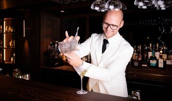 Nick Vrielink wint goud op IBA World Cocktail Championship 2023 in Rome