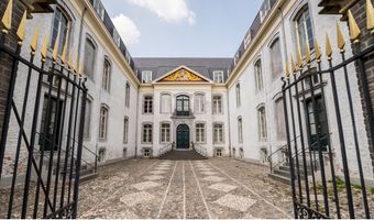 Toekomstig Hiltonhotel Kasteel Gemert Eindhoven uitgebreid met 25 suites van topniveau