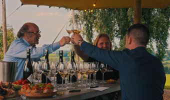 Hotel Okura Amsterdam onthult Nederlandse mousserende wijn: Cuvée Okura