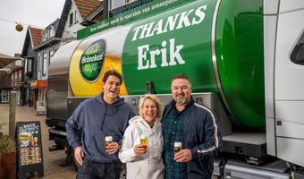 Horecaondernemers worden bedankt met eigen 'Thankswagen'