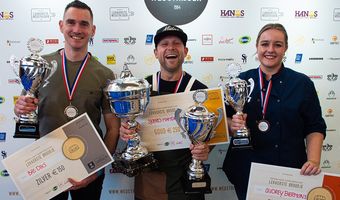 Sjoerd Mampaeij wint het NK Lekkerste Broodje 2024