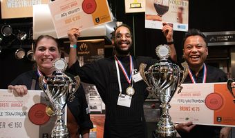 Ter Marsch & Co pakt wéér goud tijdens NK Lekkerste Burger