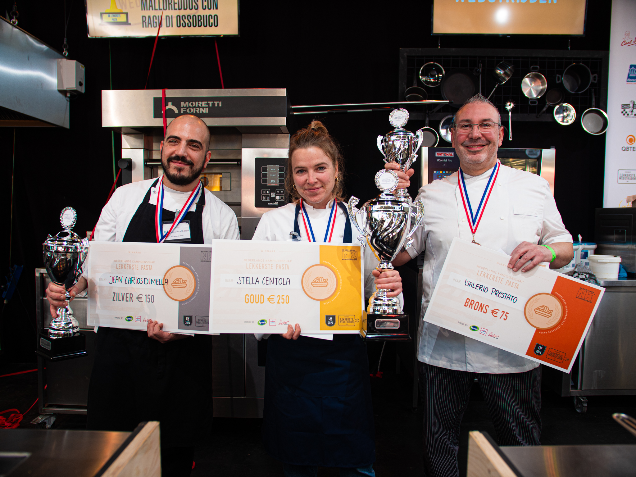 Stella Centola wint NK Lekkerste Pasta met overmacht