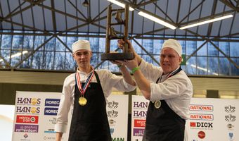Hotel-Restaurant ’t Lansink* wint Nederlands Kampioenschap Leermeester - Leerling