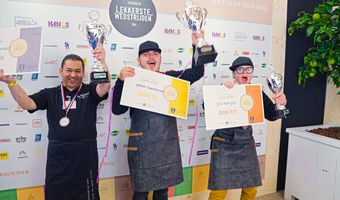 Vijfde hoofdprijs voor Firma van Buiten tijdens Lekker Anders 2024