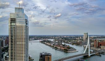 Magnicity opent eind dit jaar unieke beleving op topverdiepingen van Rotterdamse Zalmhaven