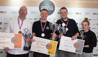 Bjorn Weerdenburg wint NK Lekkerste Pannenkoek 2024