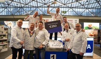 Dit is de winnaar van het eerste Open NK koken