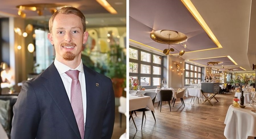 Daan Halle nieuwe Maître van restaurant Bridges Amsterdam