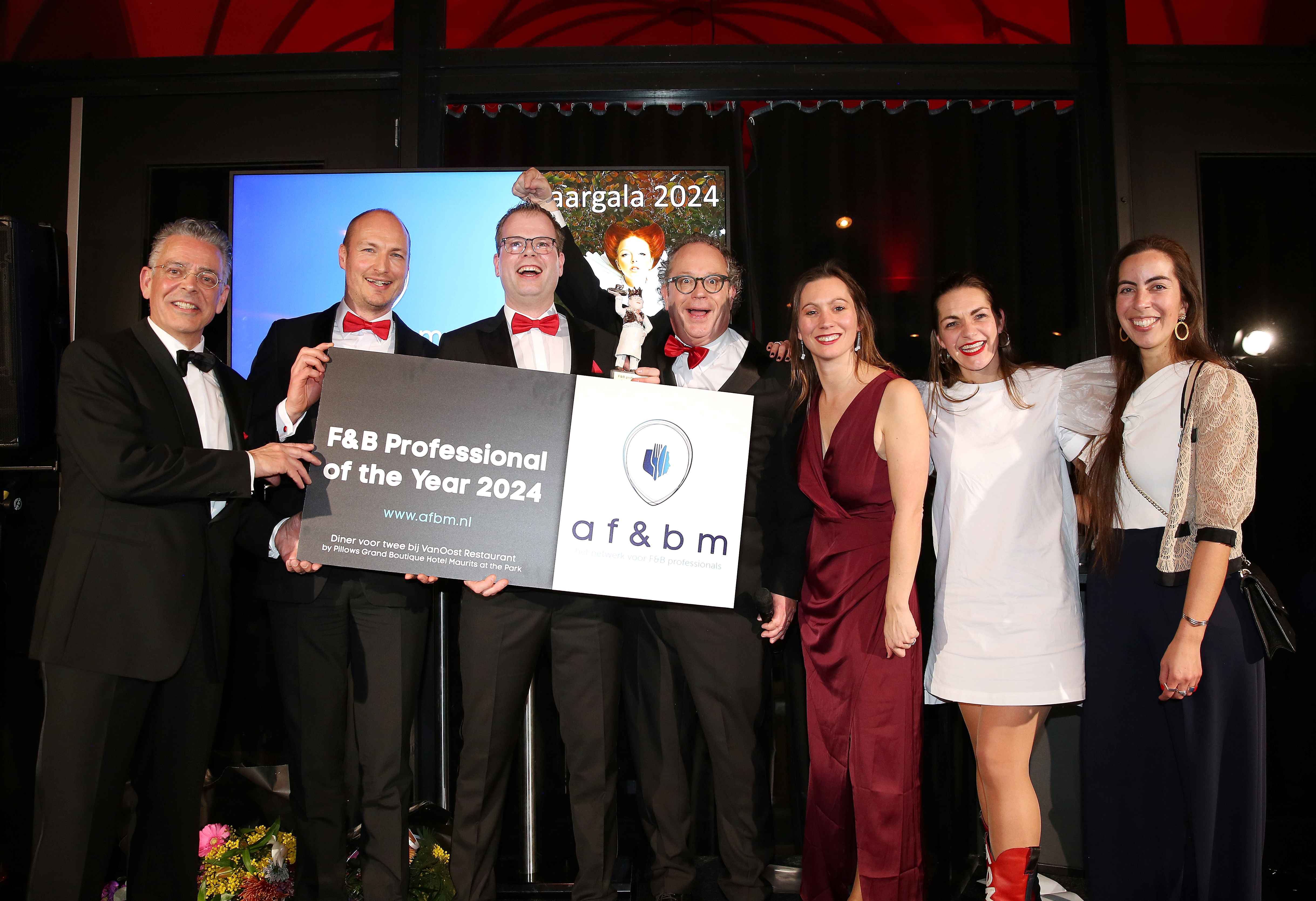 Mark Visschedijk wint F&B Professional of the Year Award 2024